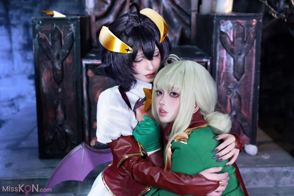 Coser@清水由乃: 猪突猛蛋 – 柊舞缇娜×阿良河琪舞 (71 photos + 1 video) – Page 3