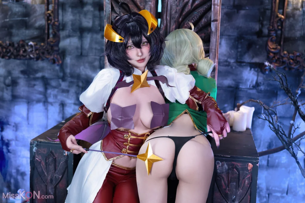 Coser@清水由乃: 猪突猛蛋 – 柊舞缇娜×阿良河琪舞 (71 photos + 1 video) – Page 3