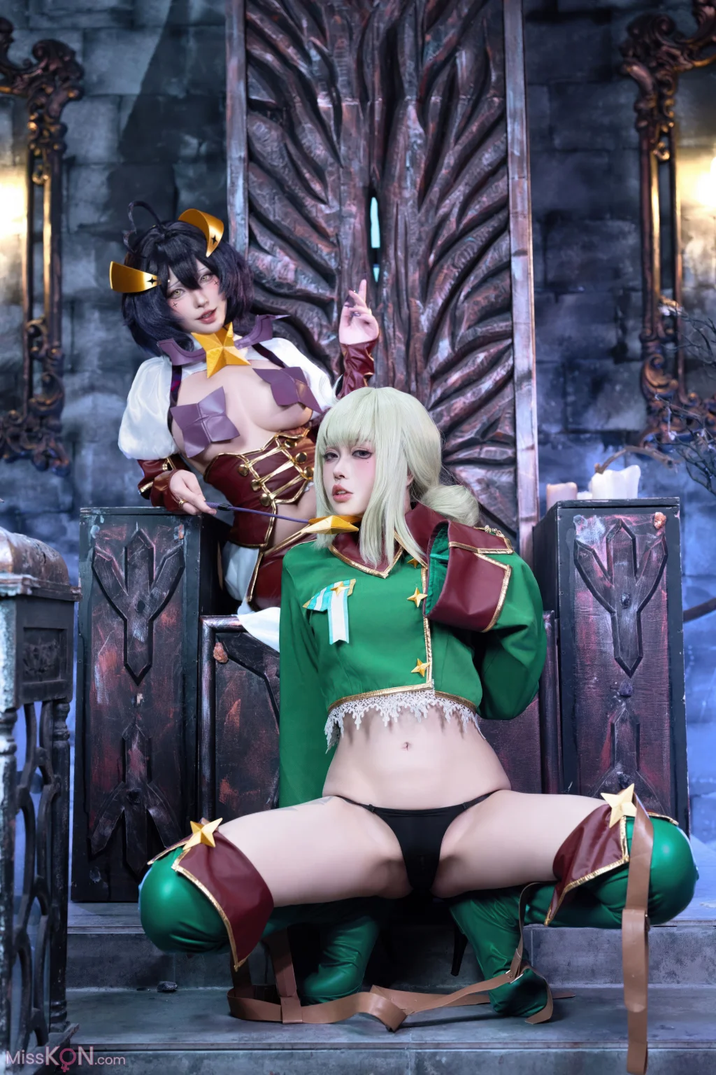 Coser@清水由乃: 猪突猛蛋 – 柊舞缇娜×阿良河琪舞 (71 photos + 1 video) – Page 3