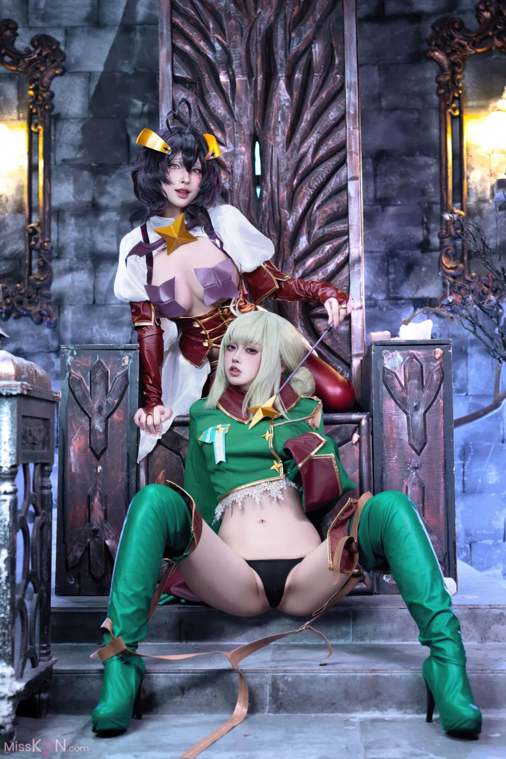 Coser@清水由乃: 猪突猛蛋 – 柊舞缇娜×阿良河琪舞 (71 photos + 1 video) – Page 3