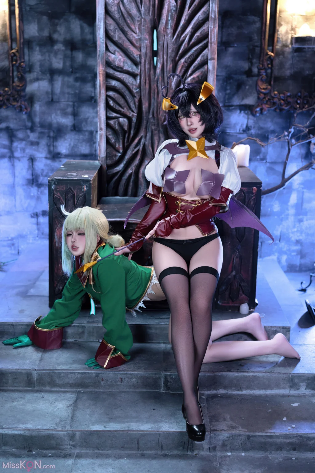 Coser@清水由乃: 猪突猛蛋 – 柊舞缇娜×阿良河琪舞 (71 photos + 1 video) – Page 3