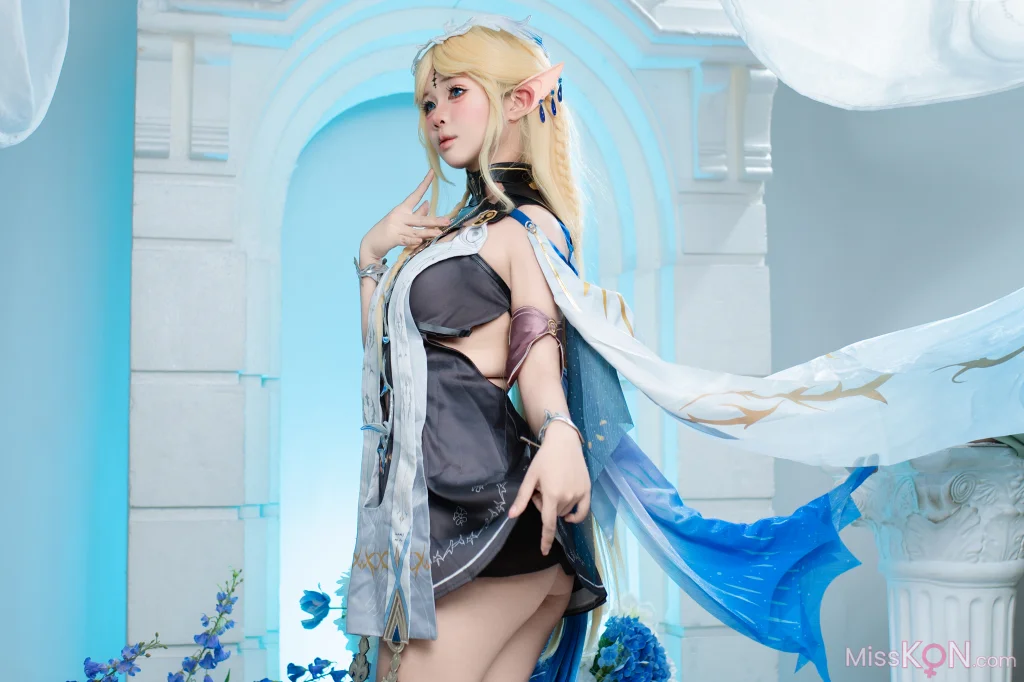 Coser@YanYan (ヤンヤン): Cartethyia (Wuthering Waves) (70 photos + 2 videos)