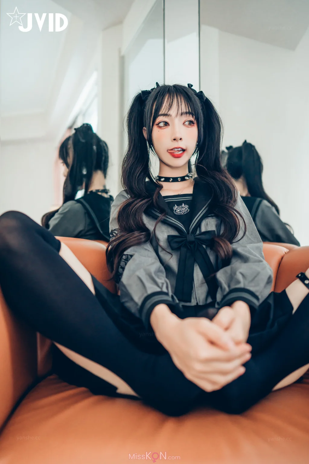[JVID] 飄飄哥: 色色妄想系列 校花也是大姐頭 (158 photos)