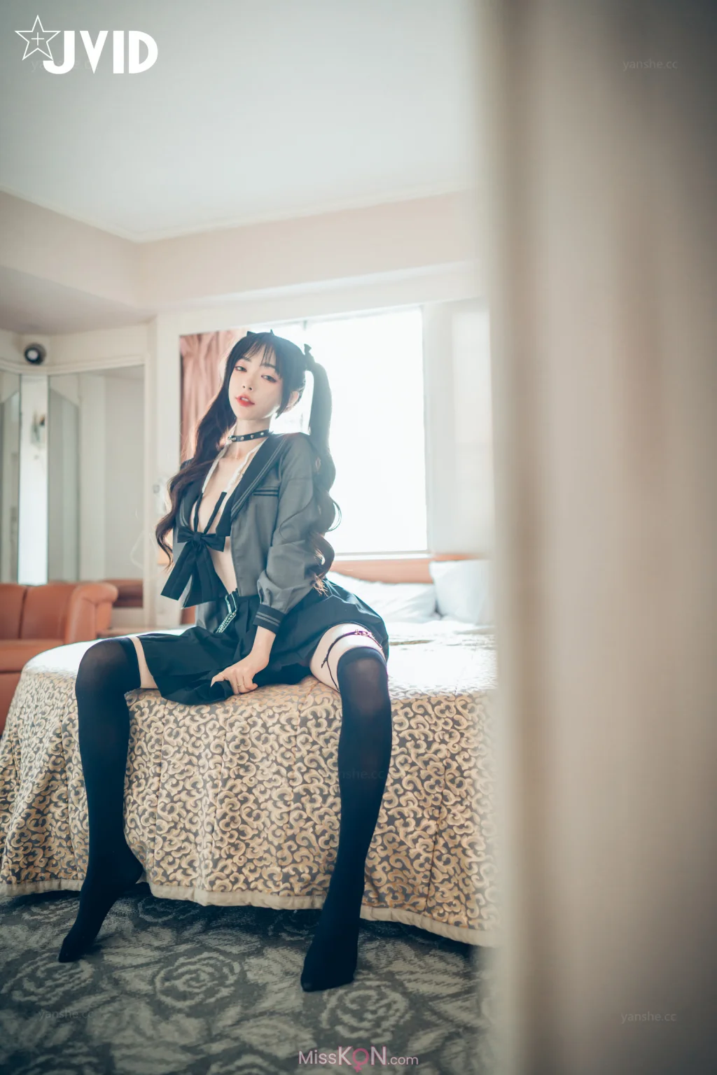 [JVID] 飄飄哥: 色色妄想系列 校花也是大姐頭 (158 photos) – Page 2
