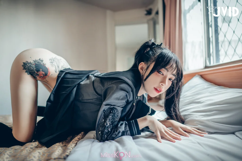 [JVID] 飄飄哥: 色色妄想系列 校花也是大姐頭 (158 photos) – Page 2