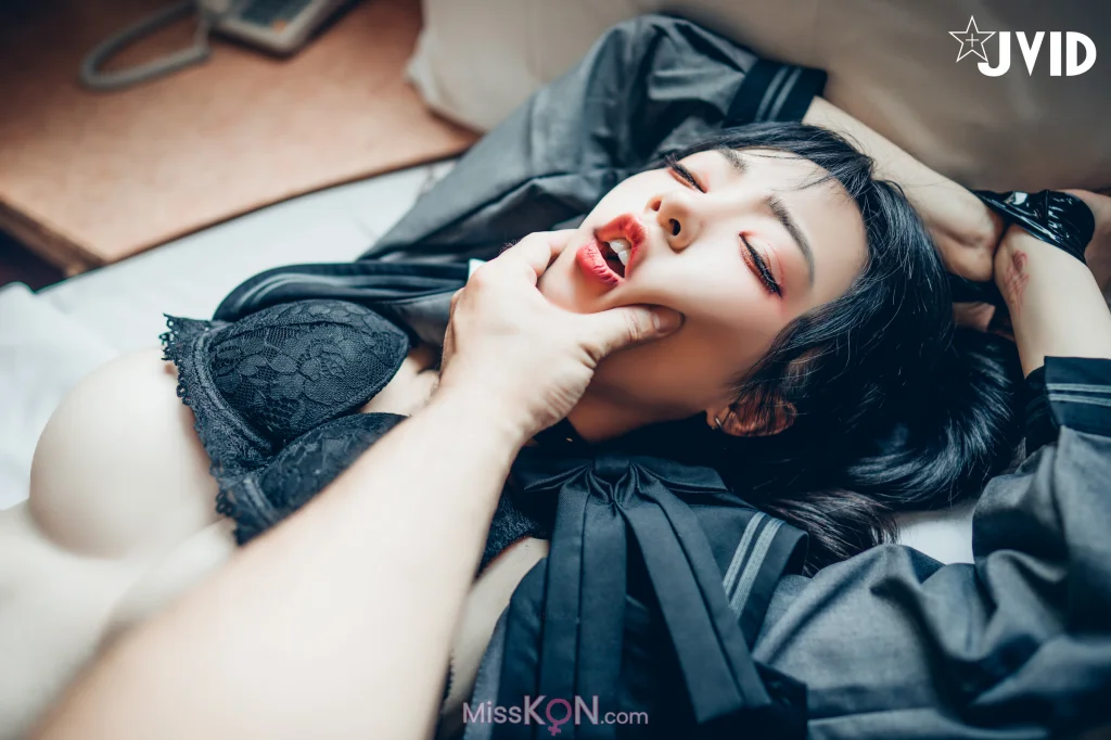[JVID] 飄飄哥: 色色妄想系列 校花也是大姐頭 (158 photos) – Page 4