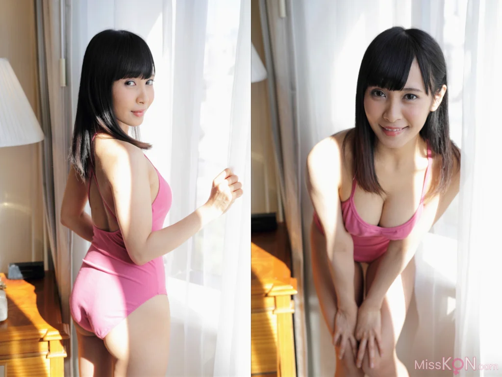 [JP] Aimi Rika (逢見梨花): Marumie Hotel まるみえHOTEL Vol.2 (54 photos)