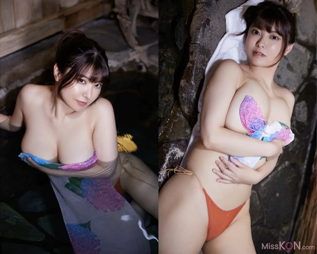 [JP] Miri Hanai (花井美理): Kiss You (75 photos) – Page 3