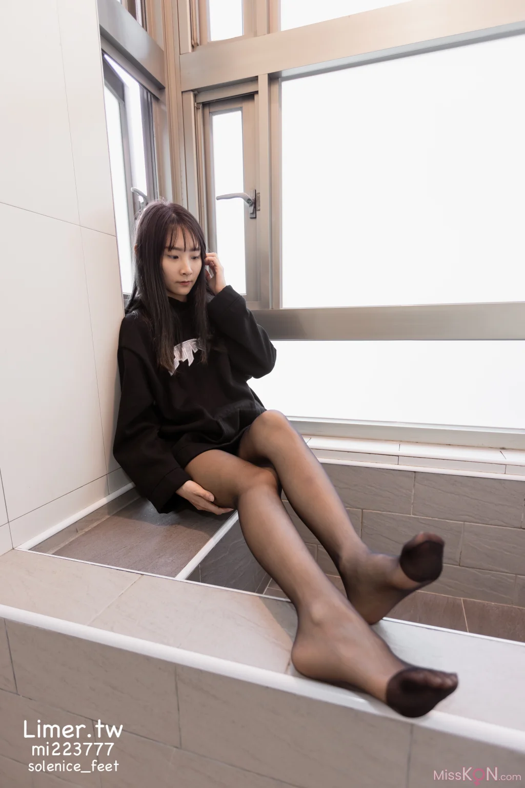 [Limerence原创] No.011: EJ性感黑丝诱惑 (164 photos + 1 video) – Page 3