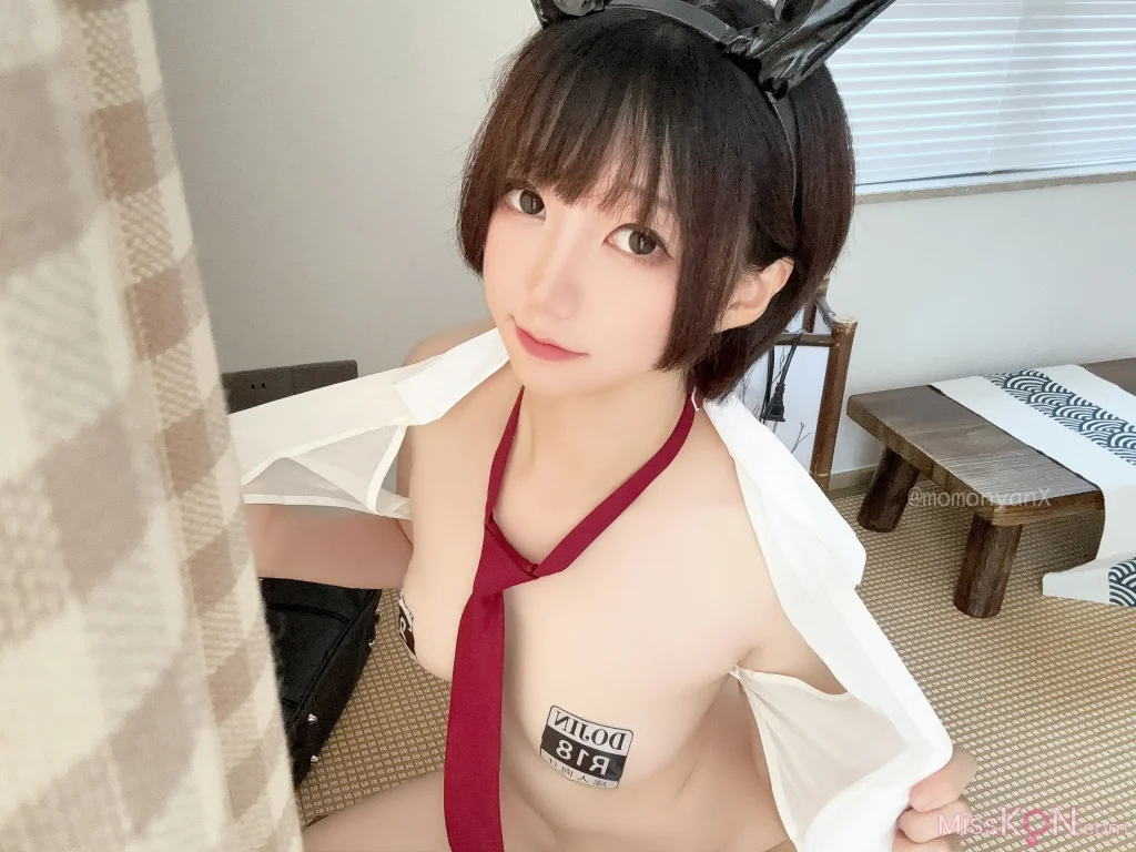 Coser@NAGISA魔物喵: [Fantia]バニーJK (41 photos) – Page 2
