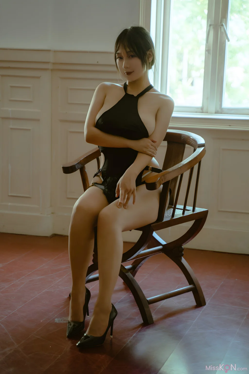 Coser@浅安安: 激凸黑珍珠 (70 photos) – Page 2