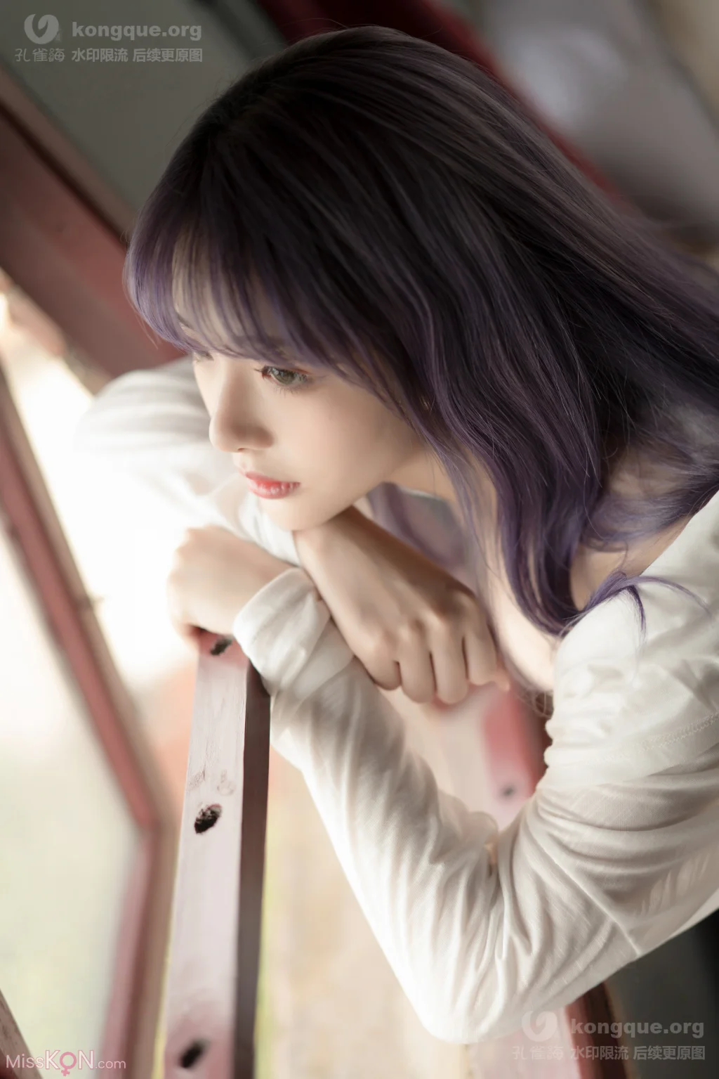 Coser@雯妹不讲道理: 天台日系 (35 photos) – Page 2