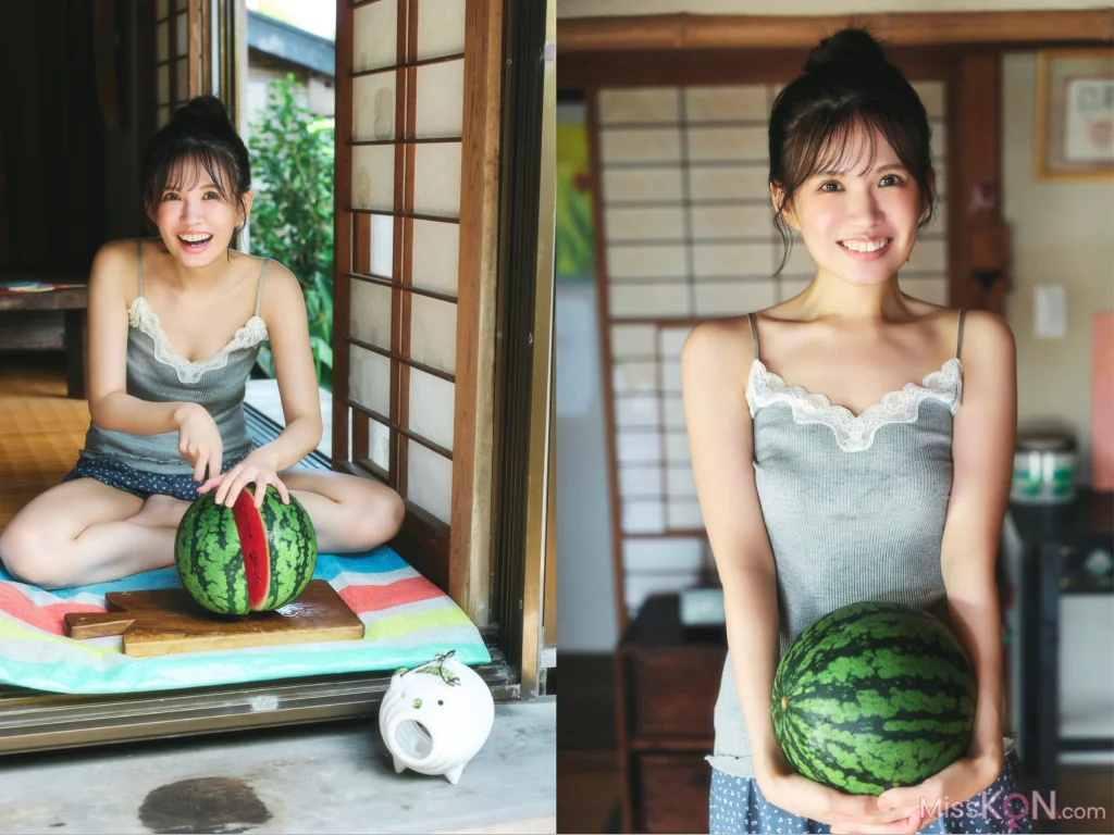 [JP] Ayaka Okamoto (岡本彩夏): [Weekly SPA!] A Summer Colored by First Times  50 Cuts in Advance 初めてで彩る“夏” 全50カット先行公開 (29 photos)
