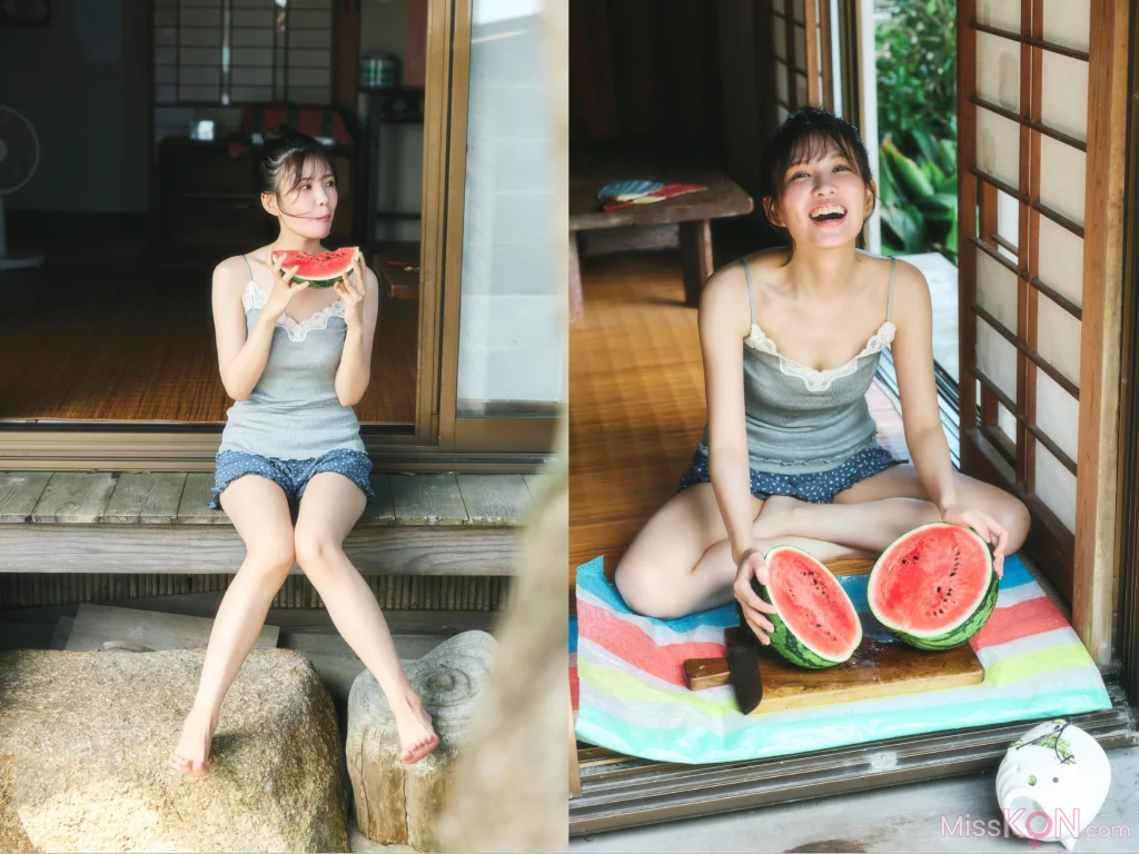 [JP] Ayaka Okamoto (岡本彩夏): [Weekly SPA!] A Summer Colored by First Times  50 Cuts in Advance 初めてで彩る“夏” 全50カット先行公開 (29 photos)