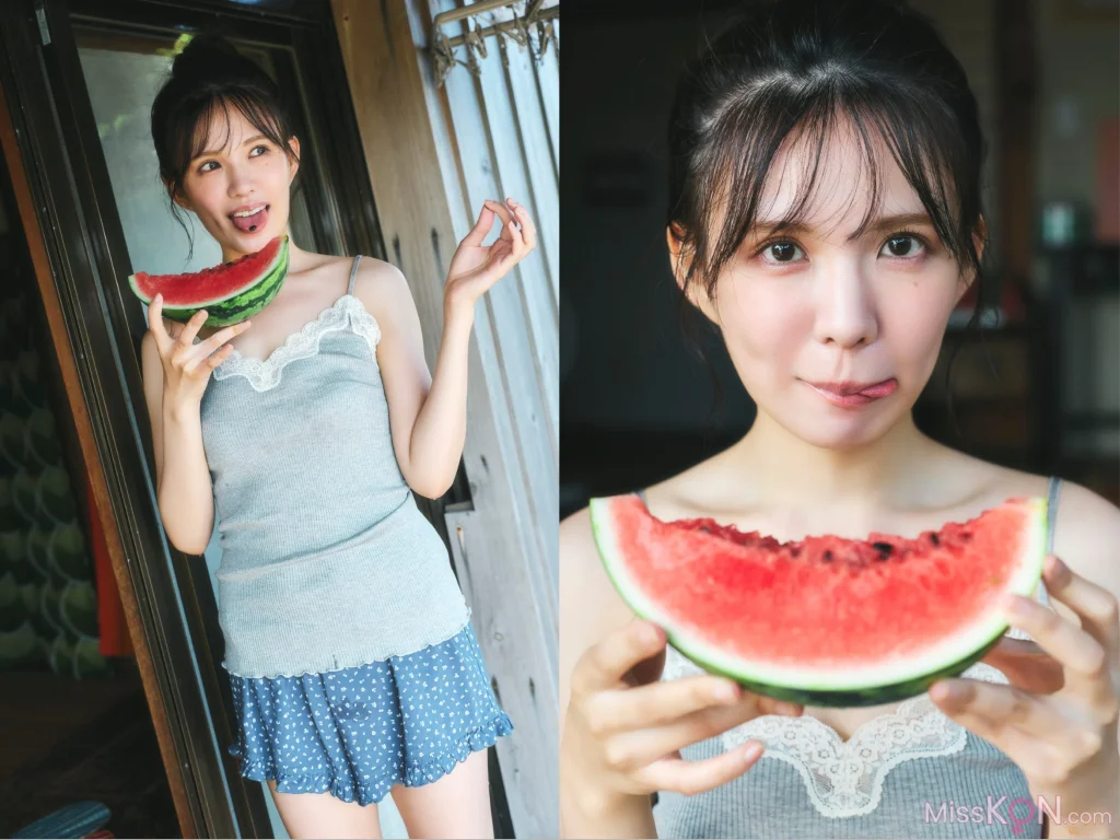 [JP] Ayaka Okamoto (岡本彩夏): [Weekly SPA!] A Summer Colored by First Times  50 Cuts in Advance 初めてで彩る“夏” 全50カット先行公開 (29 photos)