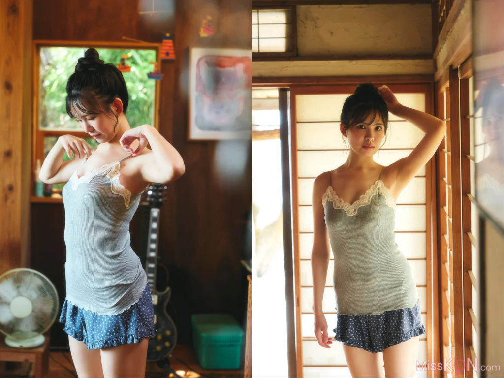 [JP] Ayaka Okamoto (岡本彩夏): [Weekly SPA!] A Summer Colored by First Times  50 Cuts in Advance 初めてで彩る“夏” 全50カット先行公開 (29 photos)