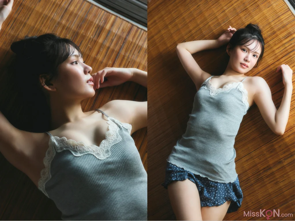 [JP] Ayaka Okamoto (岡本彩夏): [Weekly SPA!] A Summer Colored by First Times  50 Cuts in Advance 初めてで彩る“夏” 全50カット先行公開 (29 photos)