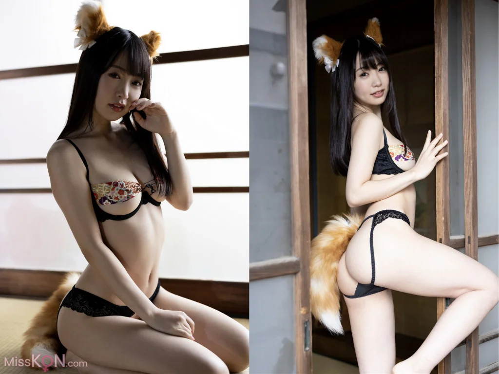 [JP] Mizuki Sakikawa (崎川みずき): FLASHデジタル写真集 Seven Transformations 七変化 (41 photos) – Page 2