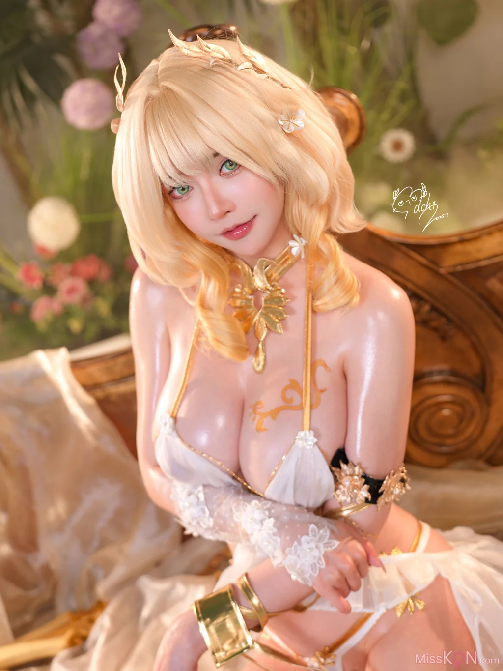 Coser@Machi馬吉: 崩坏 星穹铁道-阿格莱雅 (106 photos) – Page 3