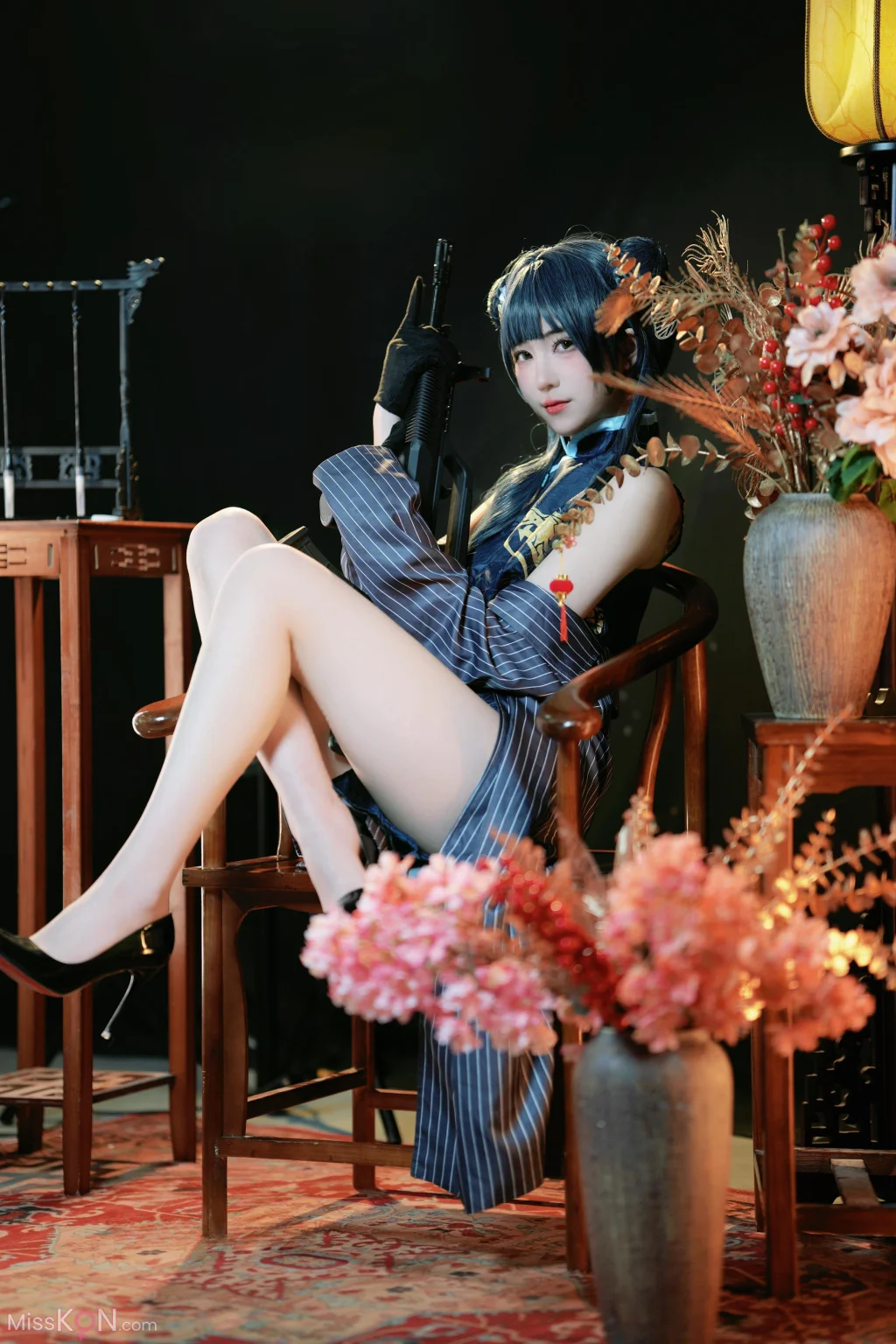 Coser@宮本桜: 蔚蓝档案 龙华妃咲 (42 photos)