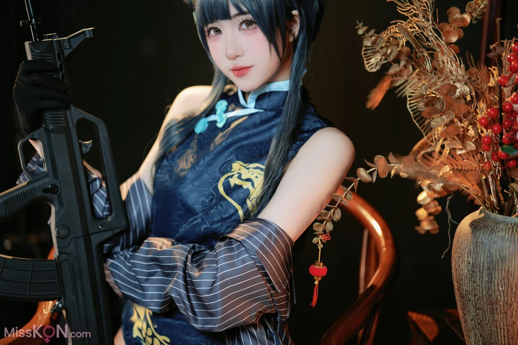 Coser@宮本桜: 蔚蓝档案 龙华妃咲 (42 photos)