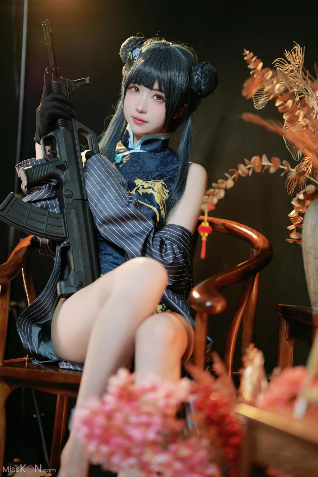 Coser@宮本桜: 蔚蓝档案 龙华妃咲 (42 photos)