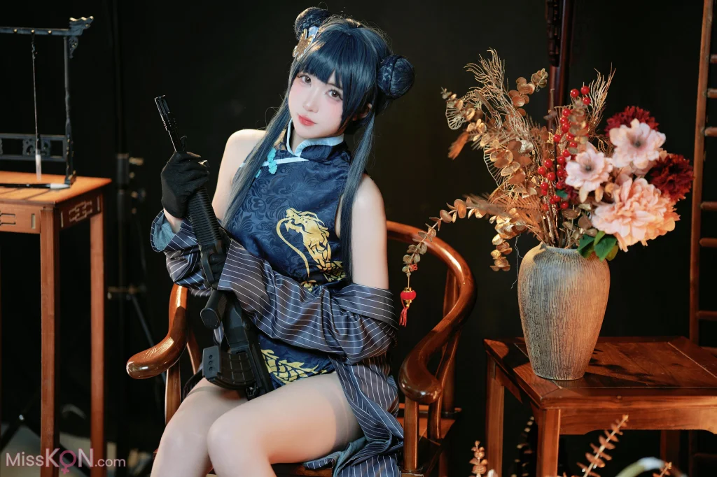 Coser@宮本桜: 蔚蓝档案 龙华妃咲 (42 photos)