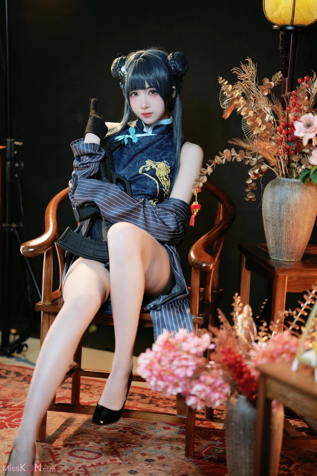 Coser@宮本桜: 蔚蓝档案 龙华妃咲 (42 photos)
