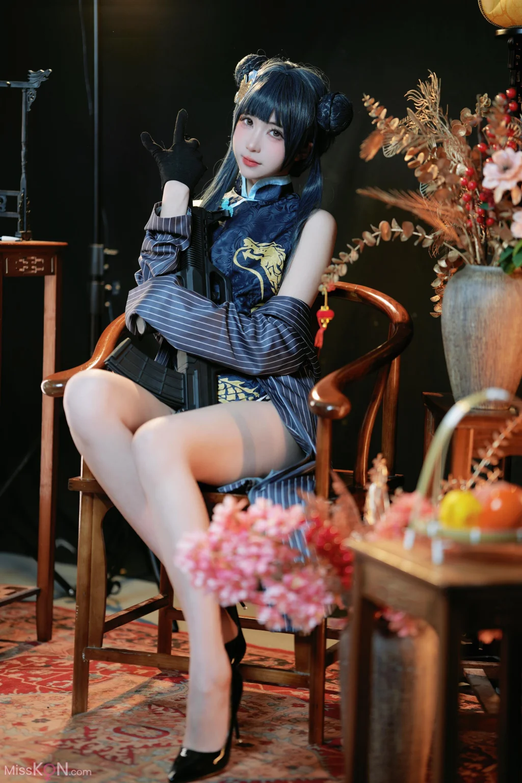 Coser@宮本桜: 蔚蓝档案 龙华妃咲 (42 photos)