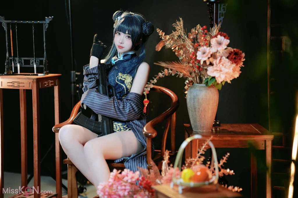 Coser@宮本桜: 蔚蓝档案 龙华妃咲 (42 photos) – Page 2