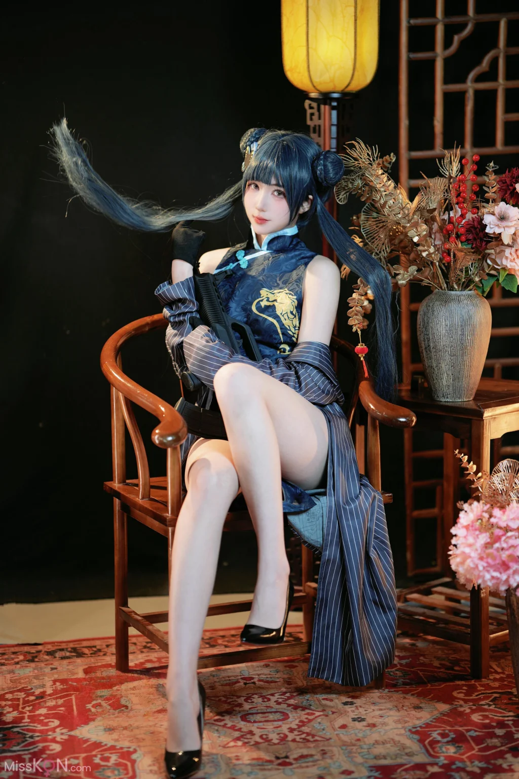 Coser@宮本桜: 蔚蓝档案 龙华妃咲 (42 photos) – Page 2