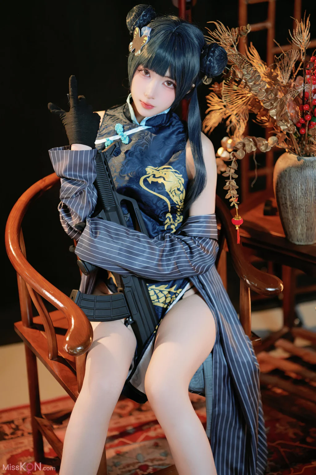 Coser@宮本桜: 蔚蓝档案 龙华妃咲 (42 photos) – Page 2