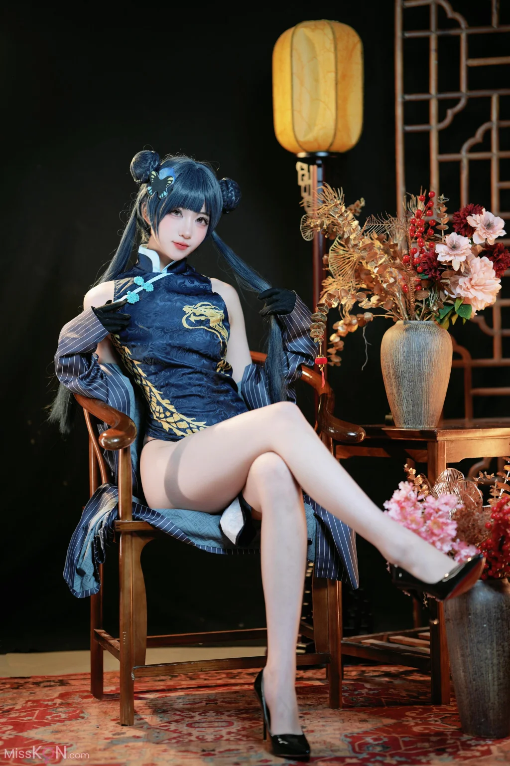 Coser@宮本桜: 蔚蓝档案 龙华妃咲 (42 photos) – Page 2