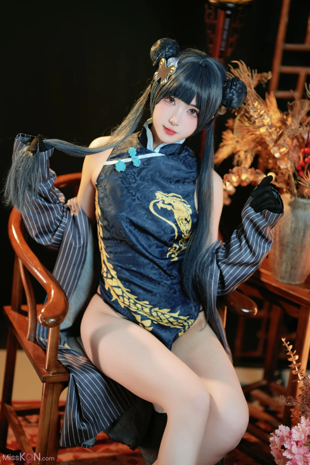 Coser@宮本桜: 蔚蓝档案 龙华妃咲 (42 photos) – Page 2