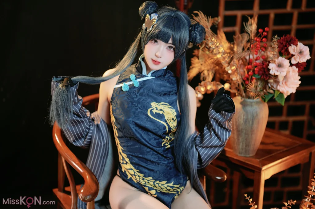 Coser@宮本桜: 蔚蓝档案 龙华妃咲 (42 photos) – Page 2