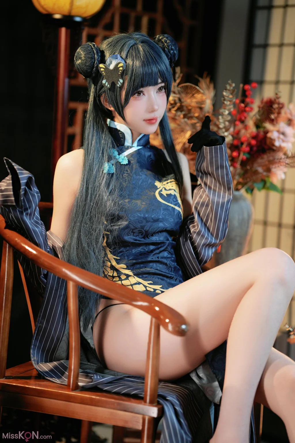 Coser@宮本桜: 蔚蓝档案 龙华妃咲 (42 photos) – Page 2