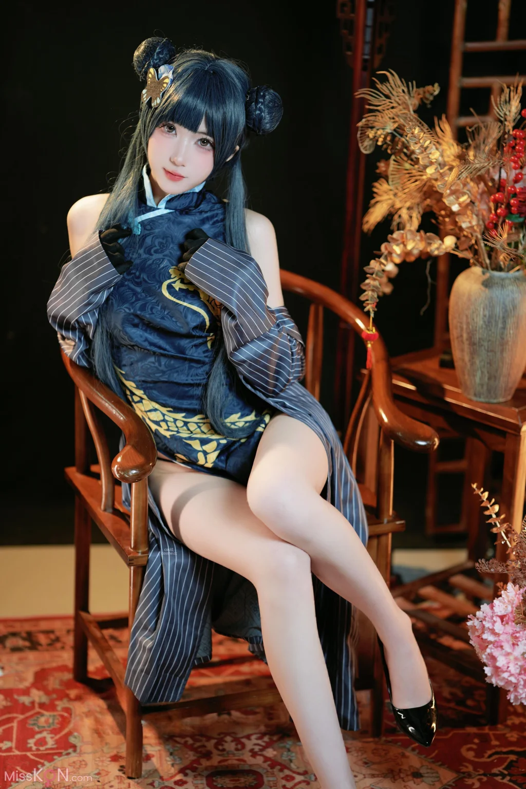 Coser@宮本桜: 蔚蓝档案 龙华妃咲 (42 photos) – Page 2