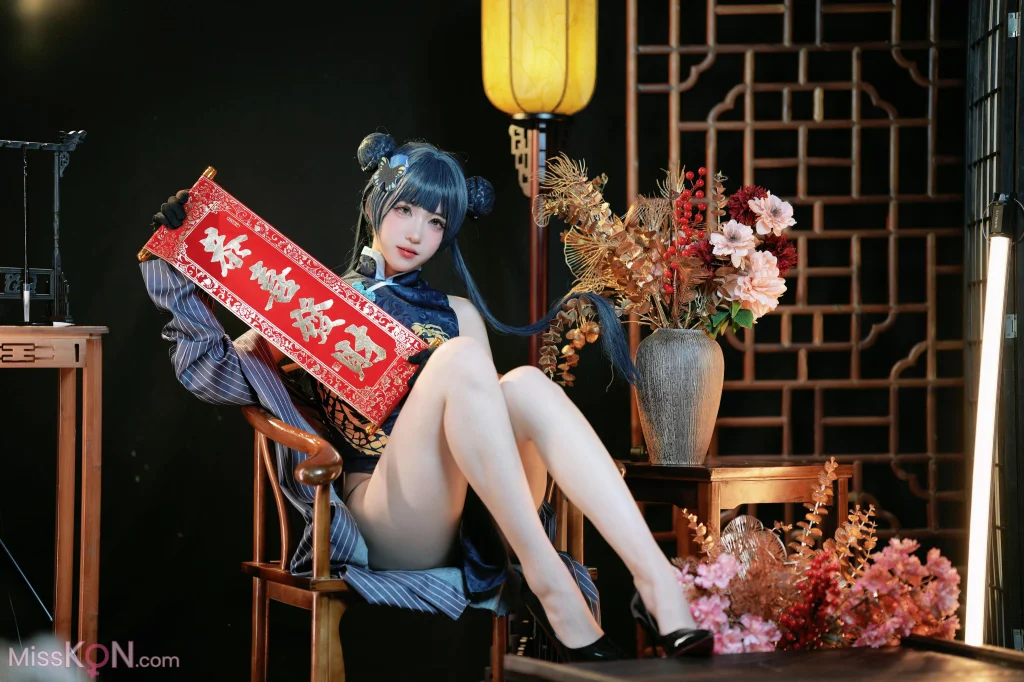 Coser@宮本桜: 蔚蓝档案 龙华妃咲 (42 photos) – Page 2