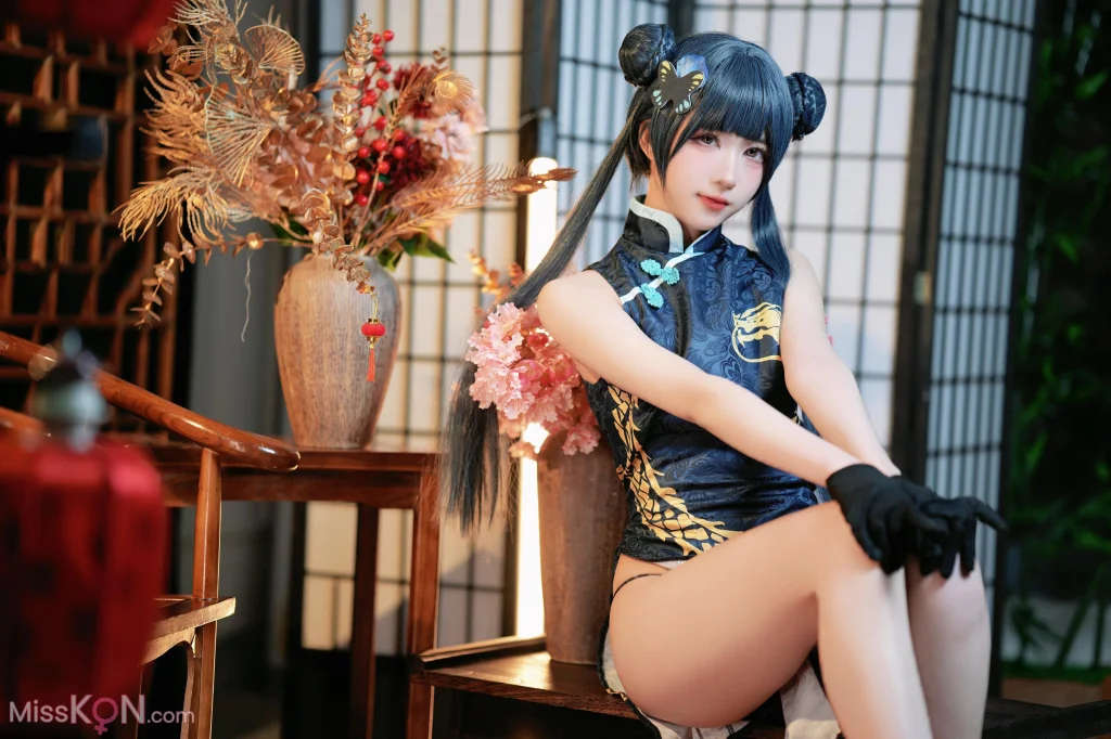 Coser@宮本桜: 蔚蓝档案 龙华妃咲 (42 photos) – Page 2