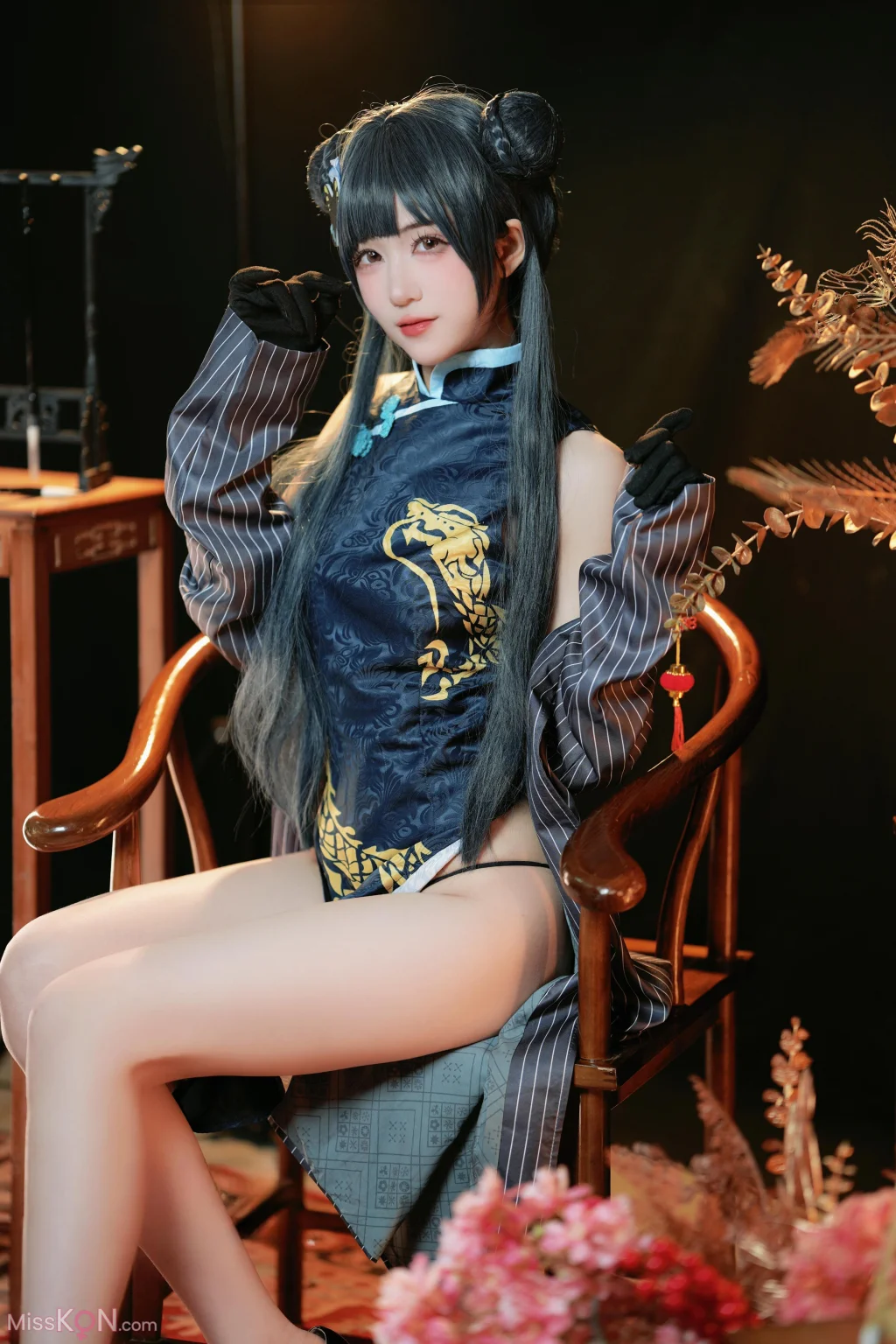 Coser@宮本桜: 蔚蓝档案 龙华妃咲 (42 photos) – Page 2