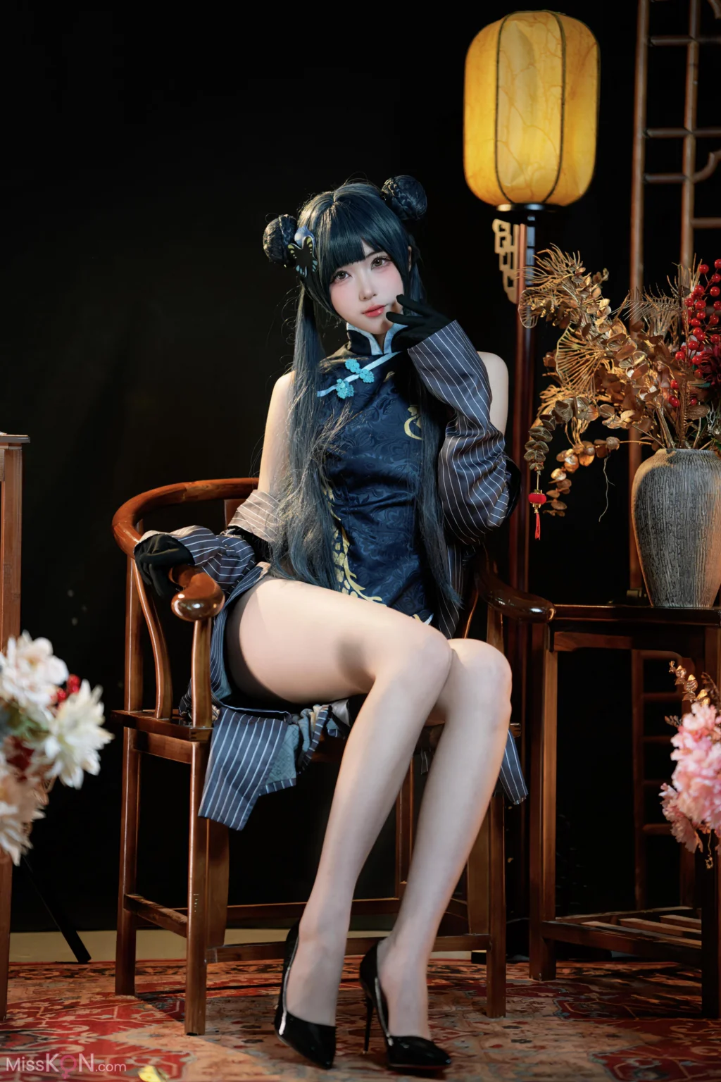 Coser@宮本桜: 蔚蓝档案 龙华妃咲 (42 photos) – Page 2