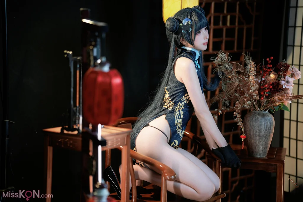 Coser@宮本桜: 蔚蓝档案 龙华妃咲 (42 photos) – Page 3