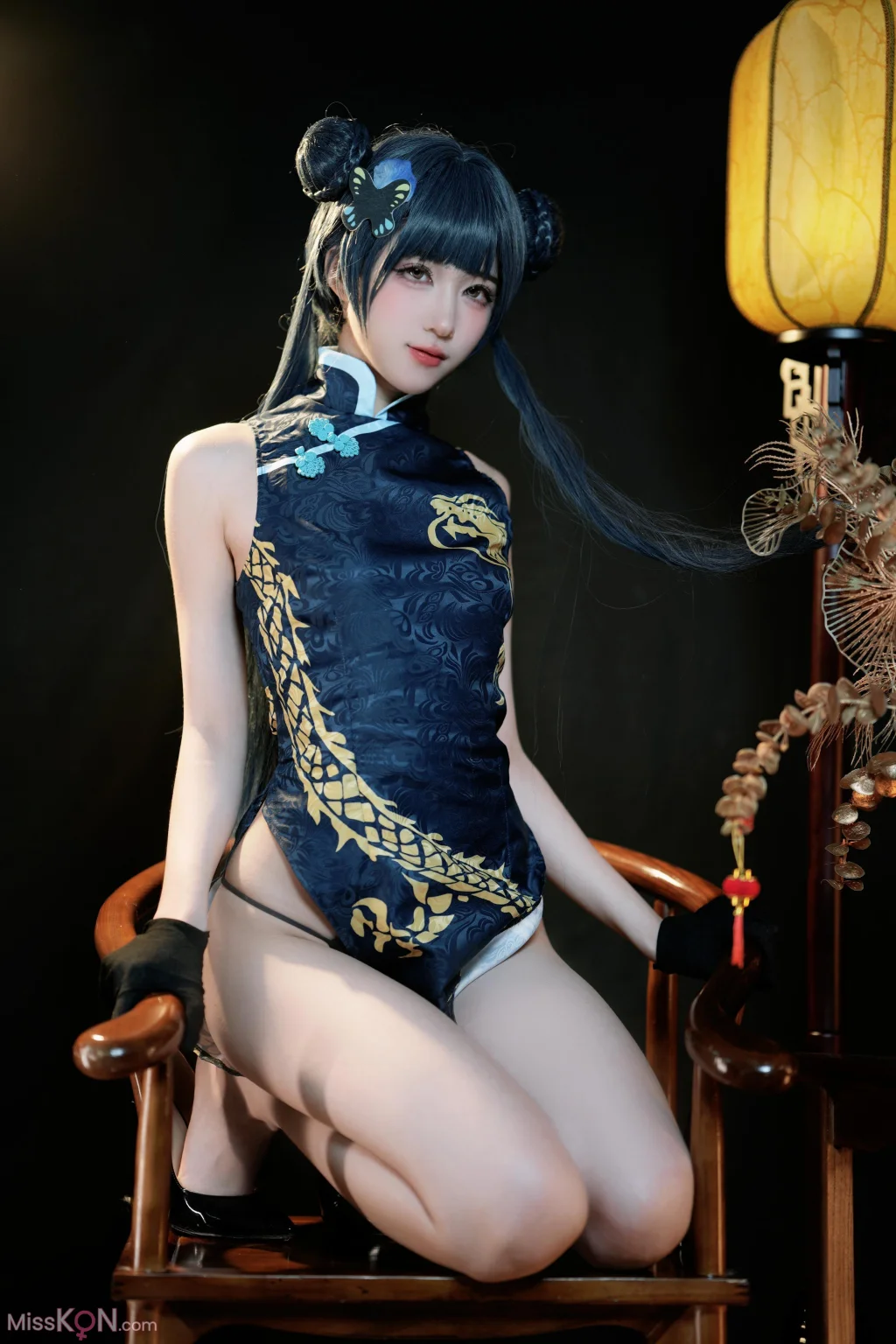 Coser@宮本桜: 蔚蓝档案 龙华妃咲 (42 photos) – Page 3