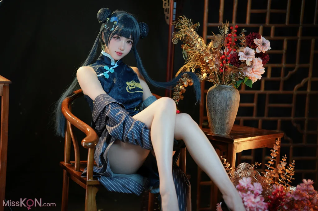 Coser@宮本桜: 蔚蓝档案 龙华妃咲 (42 photos) – Page 3