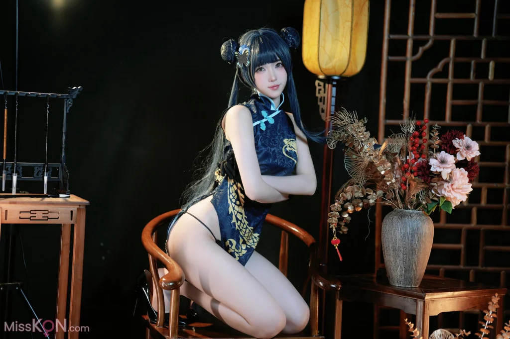 Coser@宮本桜: 蔚蓝档案 龙华妃咲 (42 photos) – Page 3