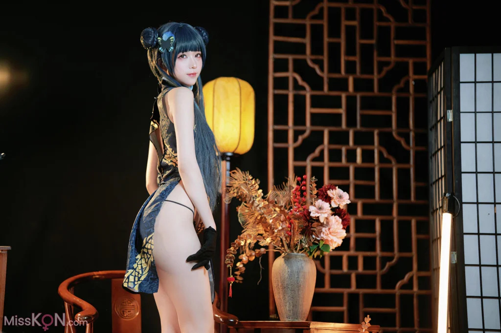 Coser@宮本桜: 蔚蓝档案 龙华妃咲 (42 photos) – Page 3