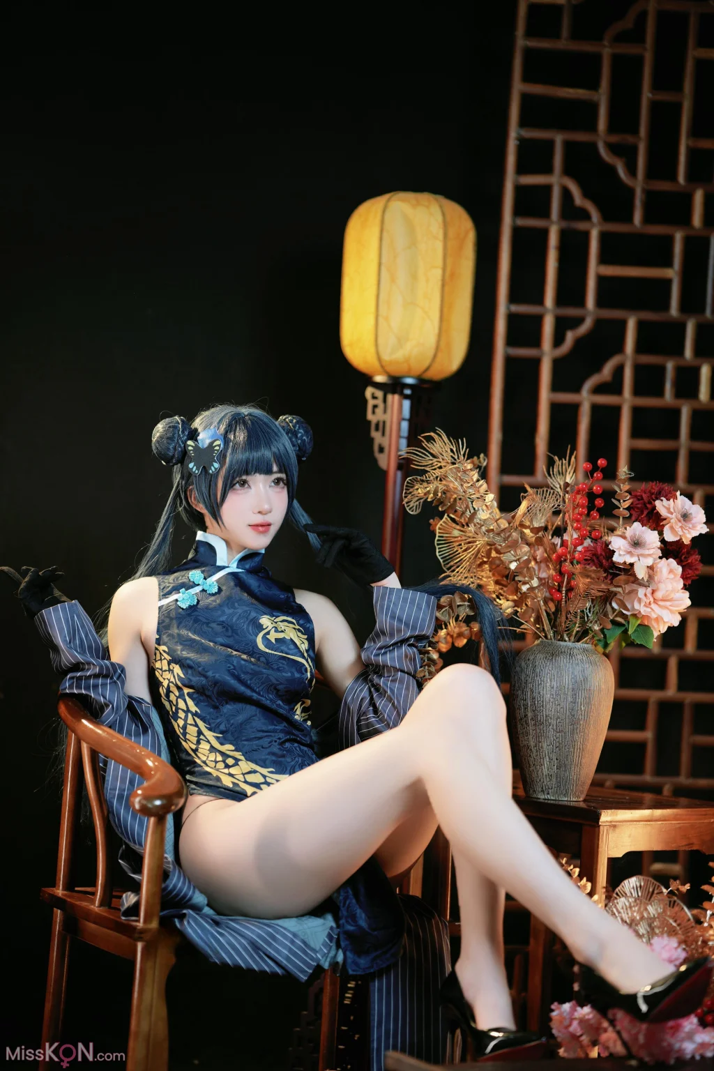 Coser@宮本桜: 蔚蓝档案 龙华妃咲 (42 photos) – Page 3
