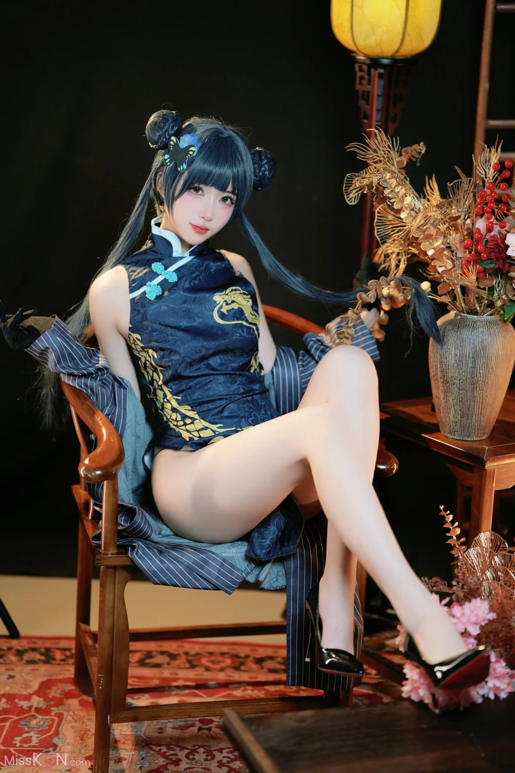 Coser@宮本桜: 蔚蓝档案 龙华妃咲 (42 photos) – Page 3
