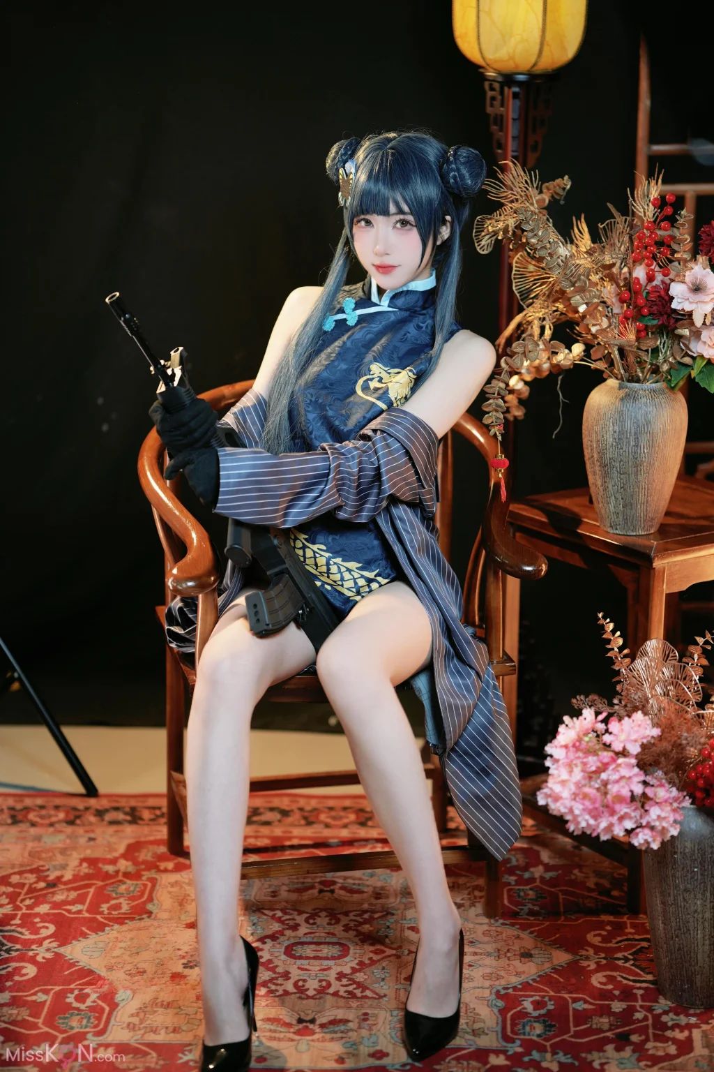 Coser@宮本桜: 蔚蓝档案 龙华妃咲 (42 photos) – Page 3