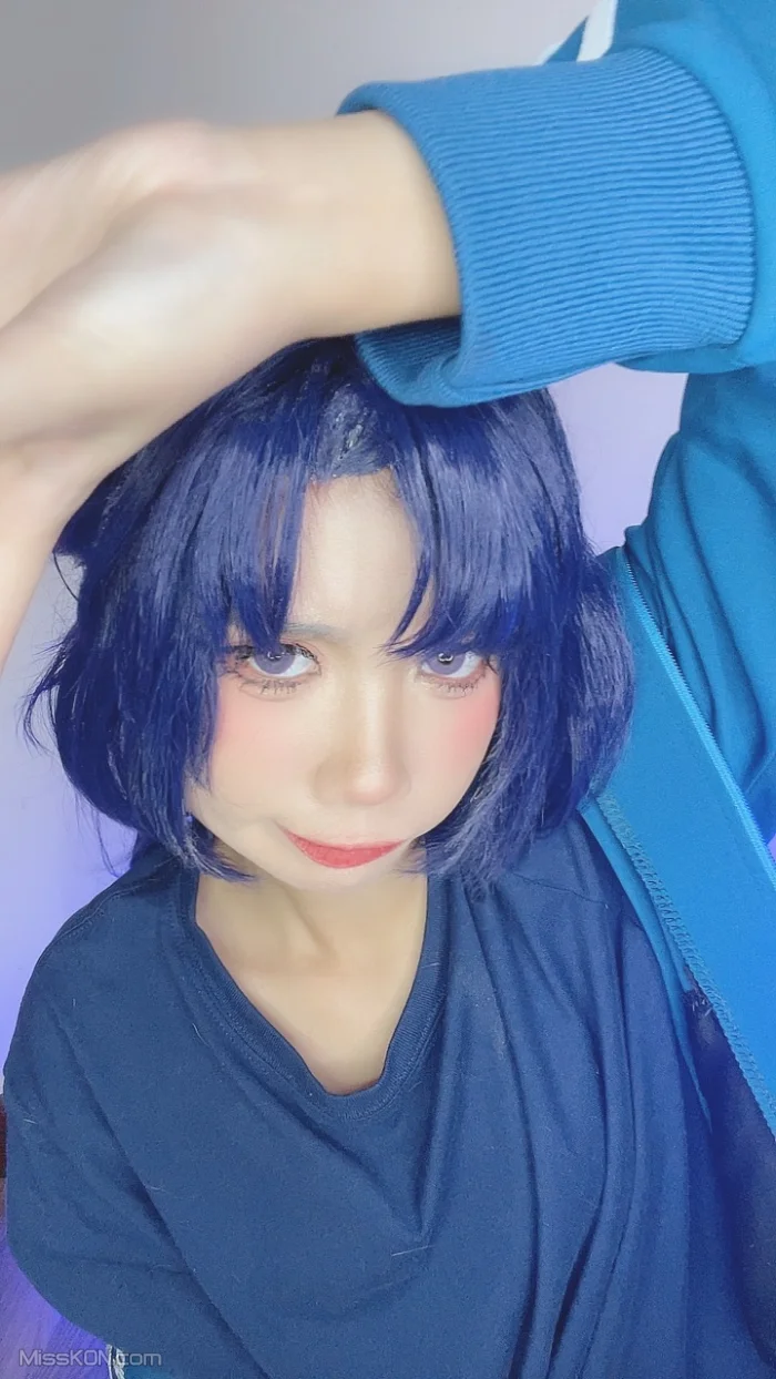 Coser@PoppaChan: Hayase Yuuka (95 photos + 12 videos) – Page 2